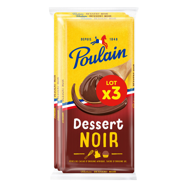 Tablettes de chocolat