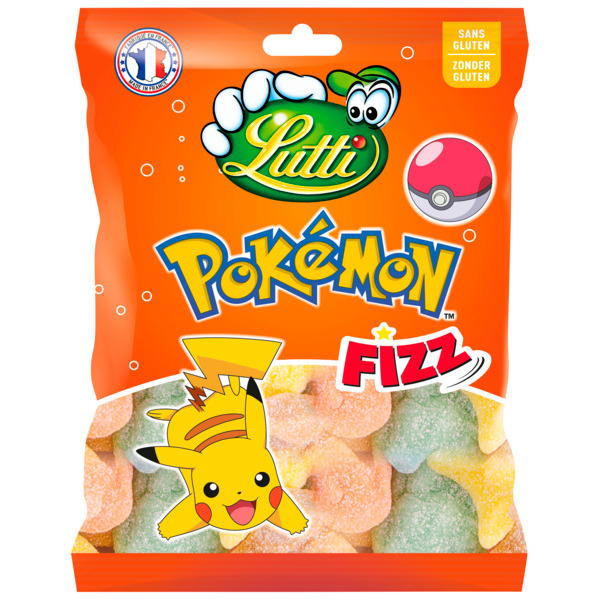 SACHET BONBONS POKEMON FIZZ 
