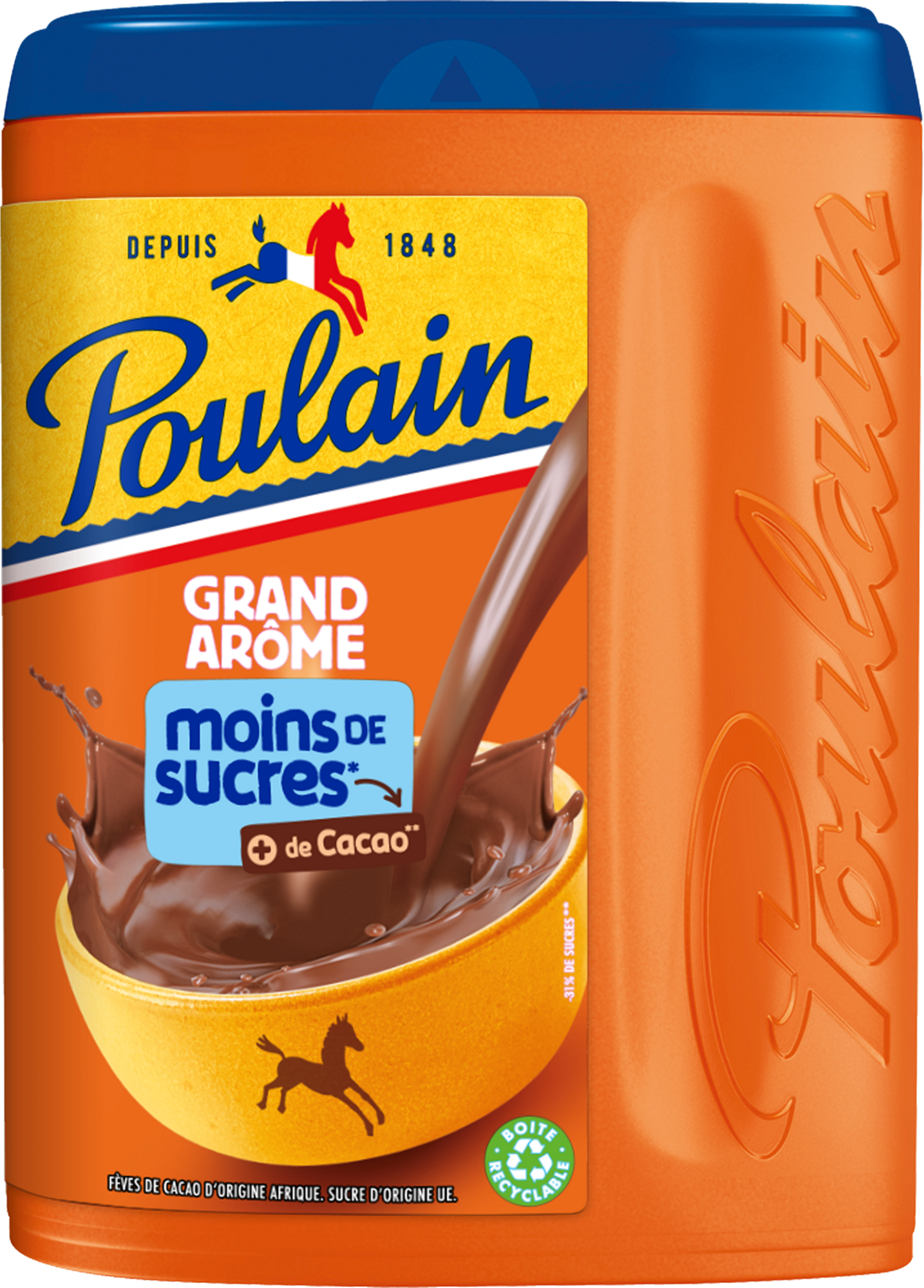 POUDRE CHOCOLATÉE