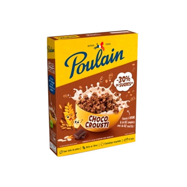 Céréales Choco Crousti Poulain 3664346342681 