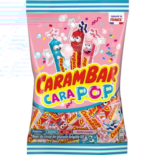  Carambar Cara Boouh code EAN 3664346345118 