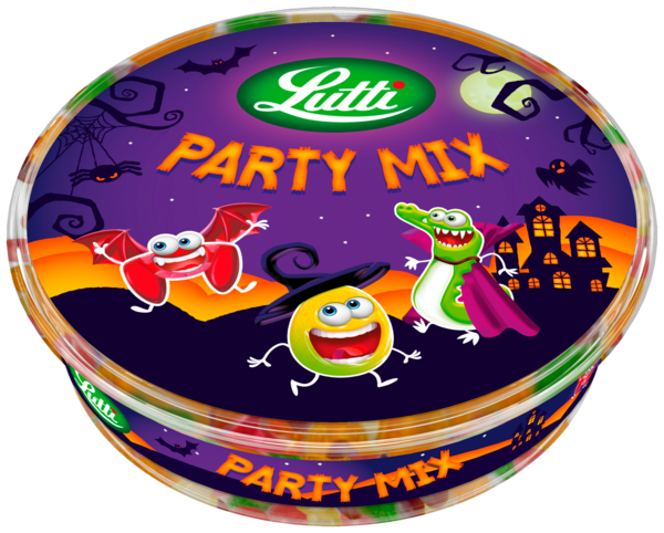 LUTTI BONBONS  PARTY MIX TUBO
 code EAN 3664346345750 