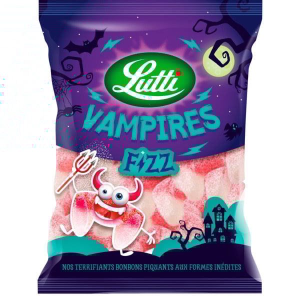  Dents De Vampires Lutti code EAN 3664346345798 