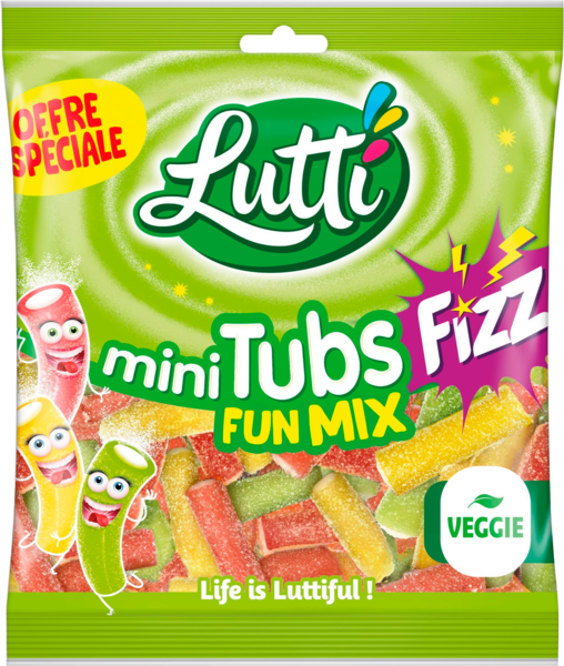 Mini Tubs Fizz Lutti