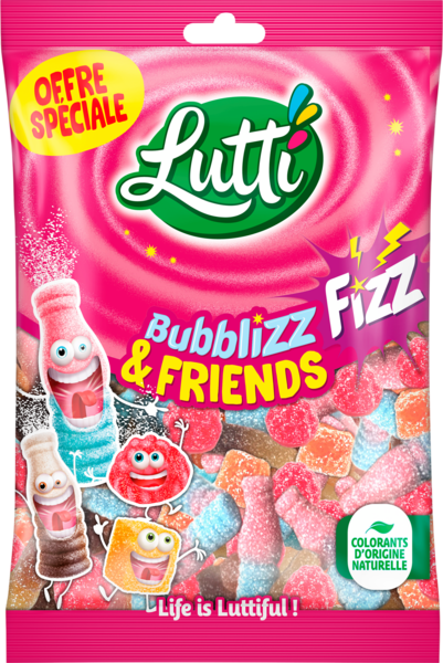 BONBONS BUBBLIZZ FIZZ & FRIENDS 
