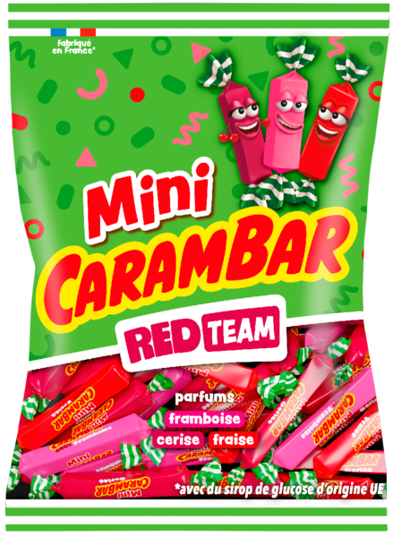 CARAMBAR Mini Carambar Color Team code EAN 3664346352130 