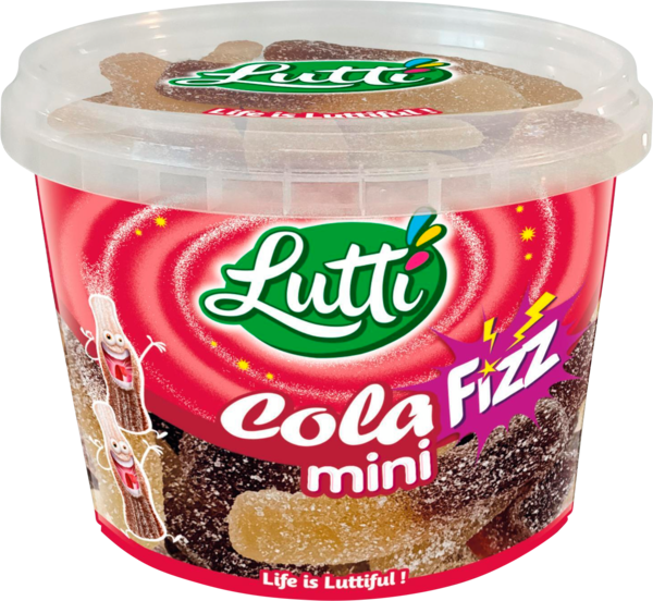 Cola Fizz Mini Lutti