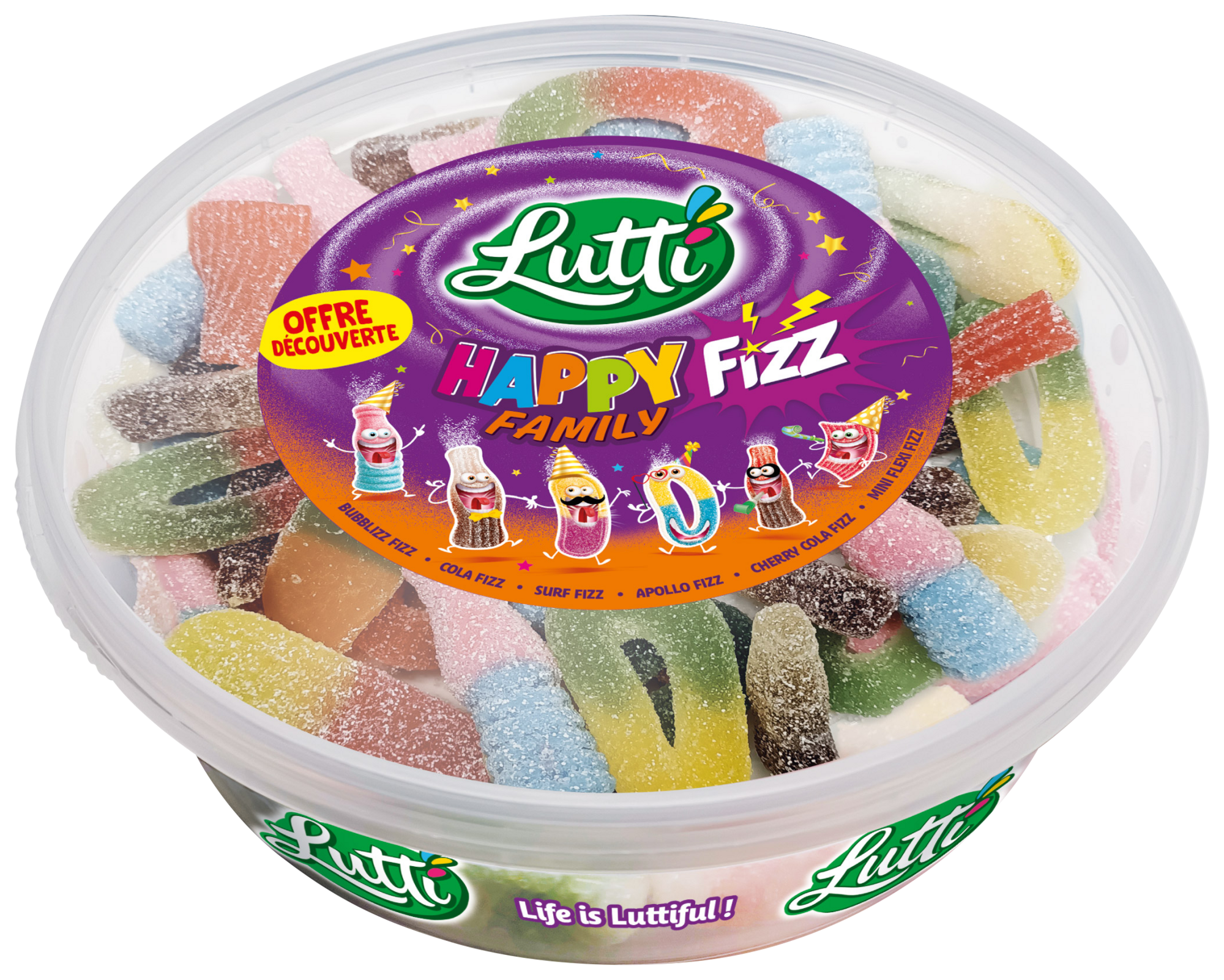 LUTTI TUBO code EAN 3664346353397 