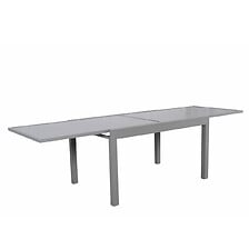 AVRIL PARIS Table de jardin extensible aluminiu...