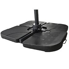 AVRIL PARIS AVRIL PARIS Lot de 4 dalles de parasol carrées, 80kg - ROME code EAN 3664380004958 