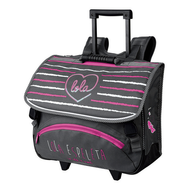 Cartable à roulettes 3664447020037 lola-espeleta