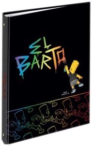 thesimpsons CLASSEUR 4 ANNEAUX 3664447021010 (3664447021010)