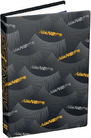 AGENDA 12 X 17 CM Airness