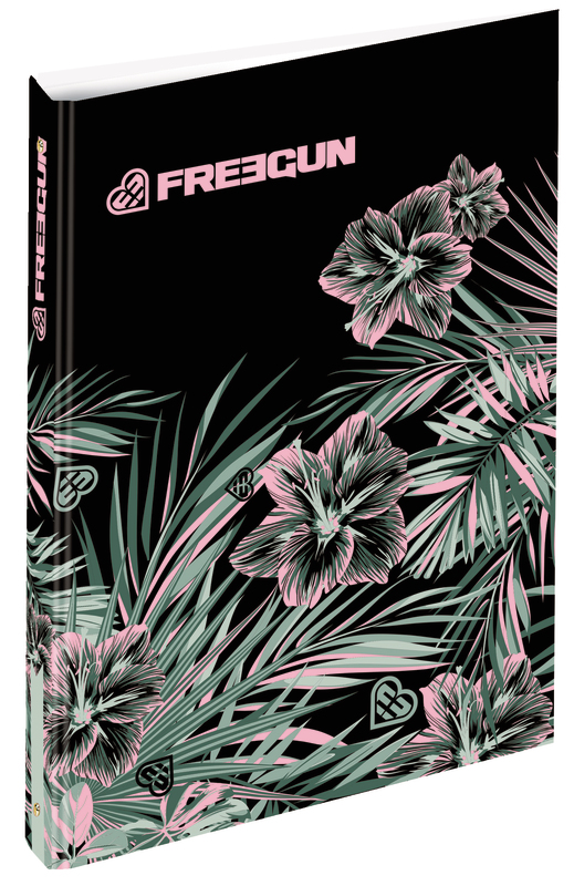 MISS FREEGUN CLASSEUR DOS DE 40MM MISS FREEGUN code EAN 3664447025711 