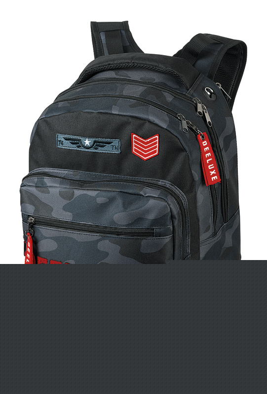 SAC A DOS 2 COMPARTIMENTS DEELUXE