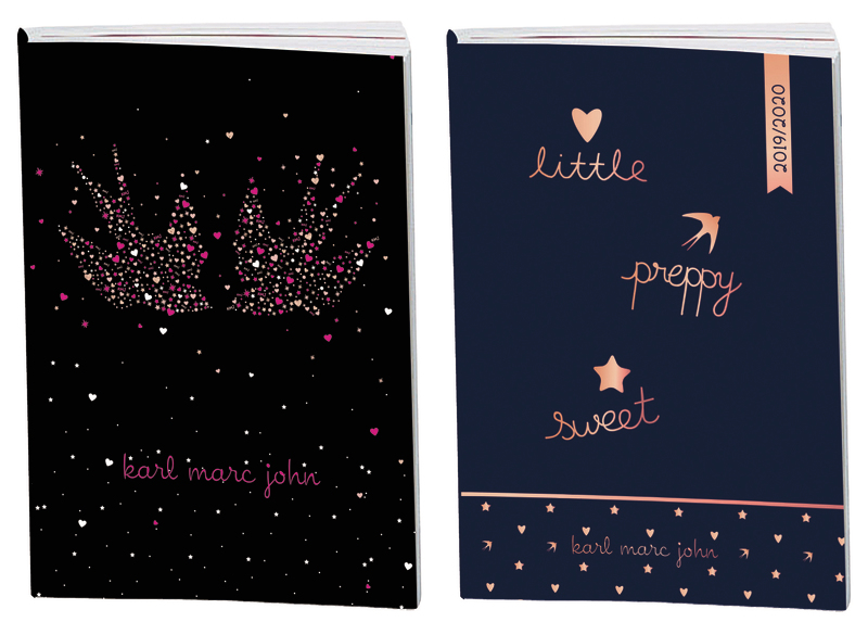 LITTLE KARL MARC JOHN AGENDA SCOLAIRE 12X17 CM LITTLE KARL MARC JOHN 3664447027807 (3664447027807)