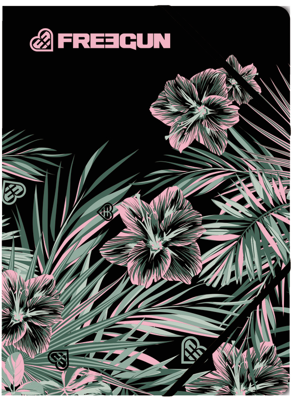 CHEMISE 3 RABATS 24X32 CM MISS FREEGUN