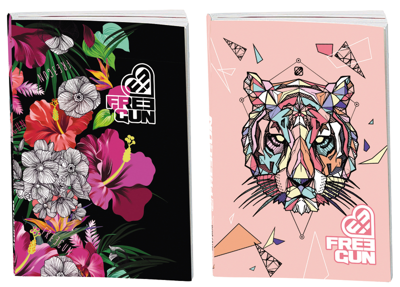 AGENDA SCOLAIRE 12X17 CM MISS FREEGUN