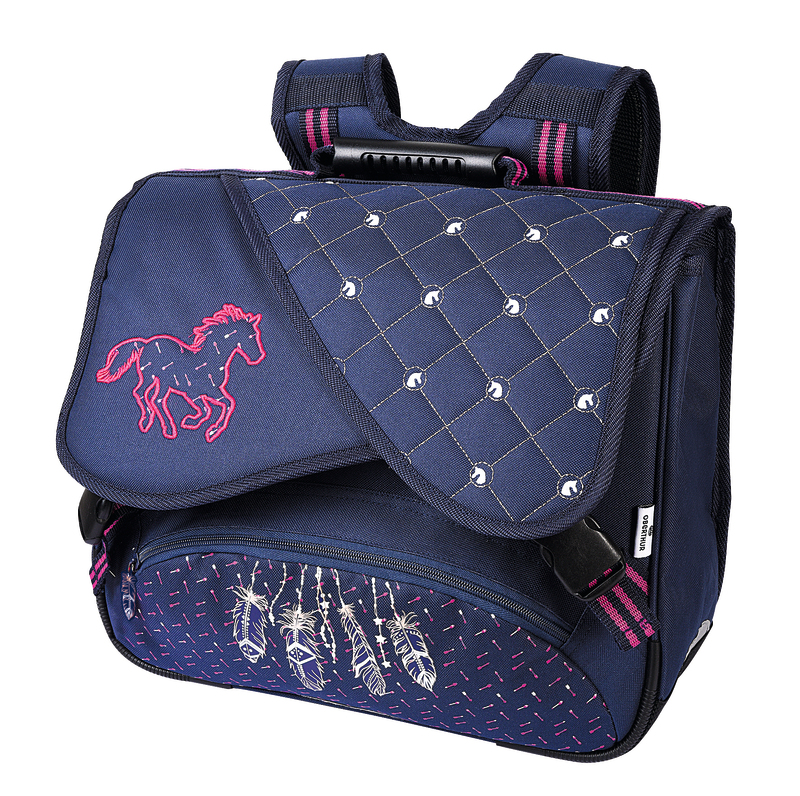 CARTABLE 38 CM CHEVAL  3664447046020 (3664447046020)