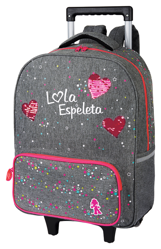  SAC A DOS 2 COMPARTIMENTS LOLA ESPELETA  code EAN 3664447046297 