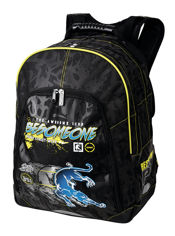 SAC A DOS 2 COMPARTIMENTS BESOMEONE