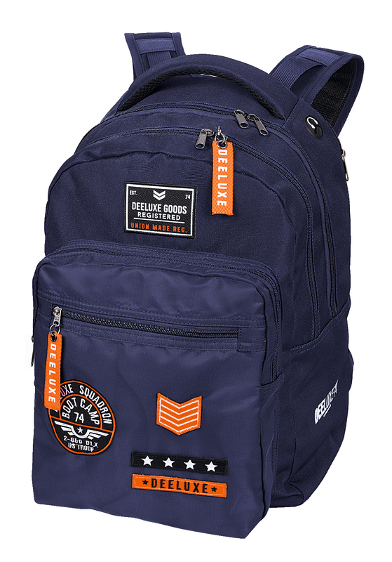  SAC A DOS 2 COMPARTIMENTS PRIMAIRE DEELUXE  code EAN 3664447047119 