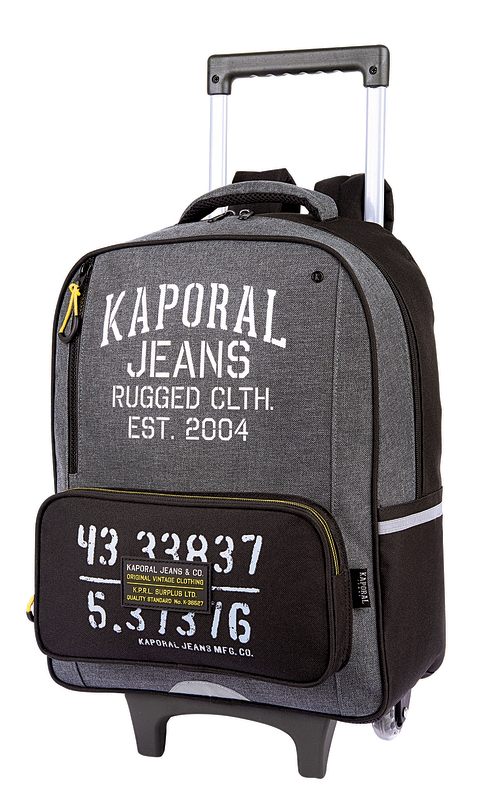 SAC TROLLEY KAPORAL GARCON PRIMAIRE KAPORAL