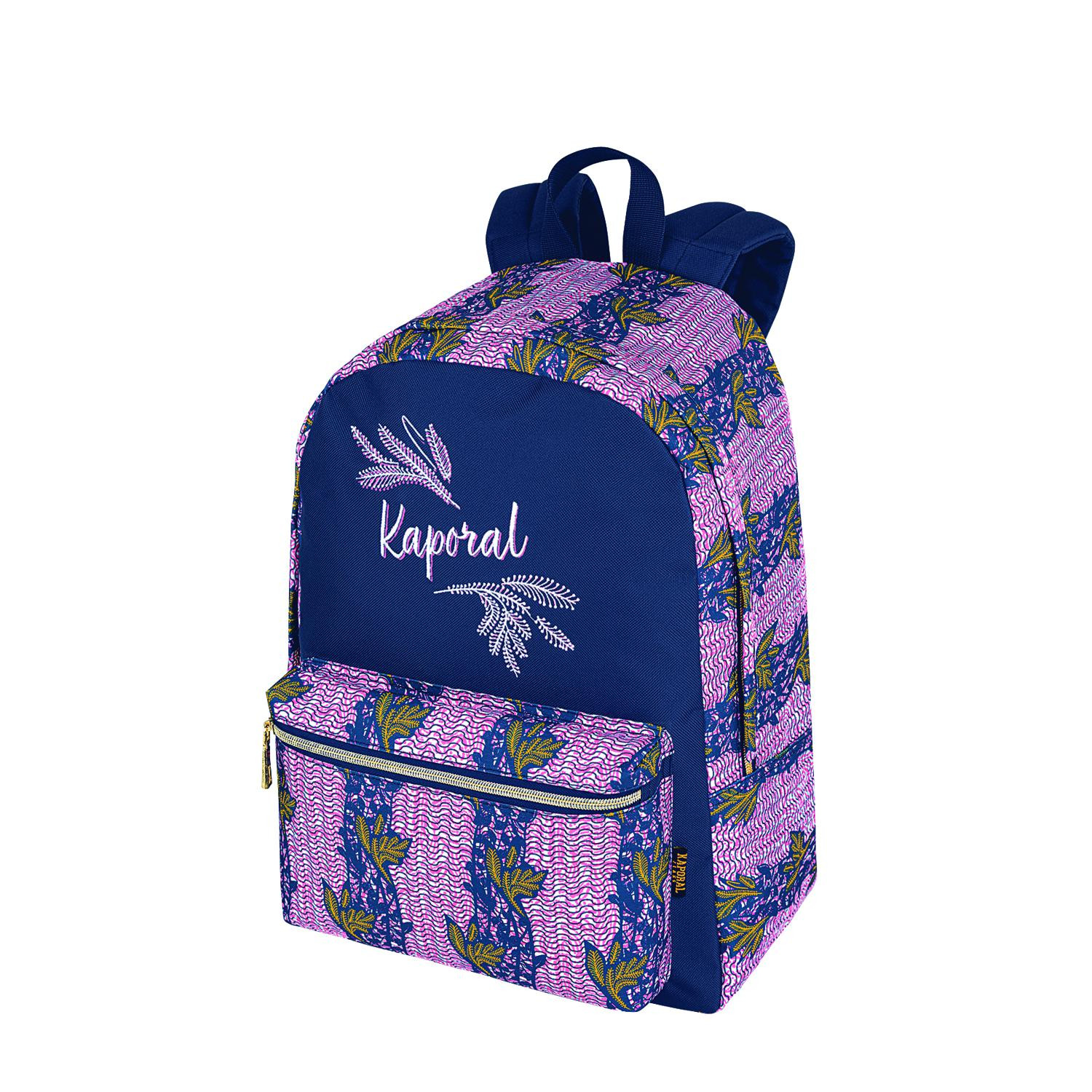 KAPORAL KAPORAL Sac à dos 1 compartiment bleu  KAPORAL code EAN 3664447069944 