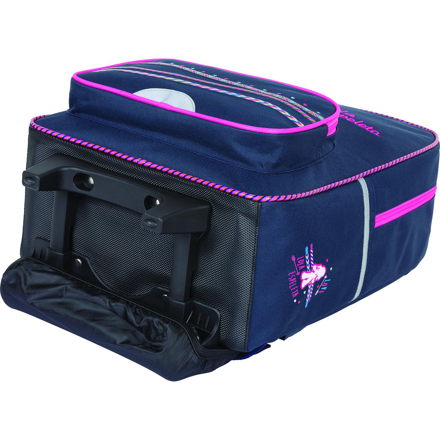 LOLA ESPELETA Sac à dos à roulettes 1 compartim...