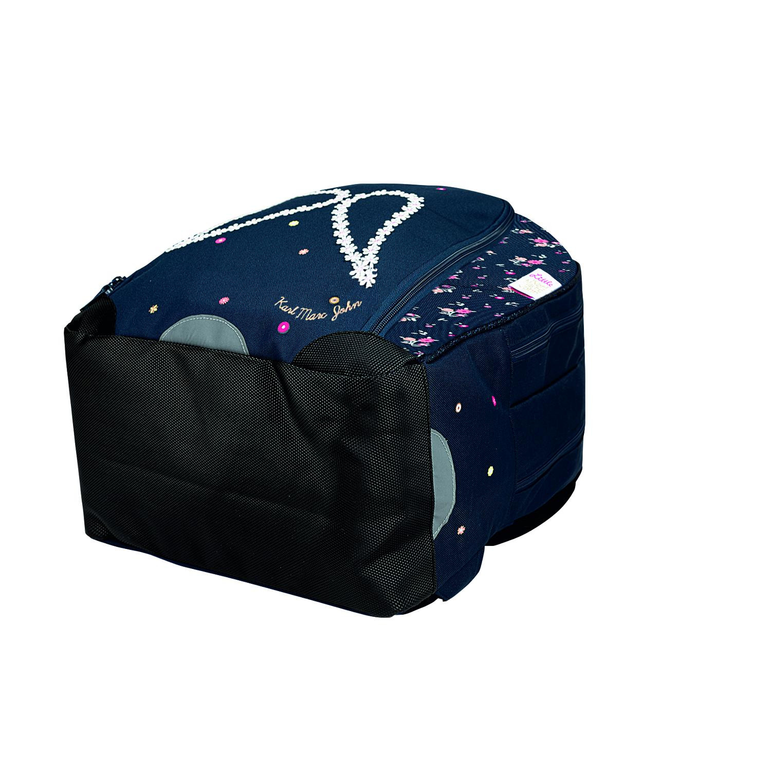 OBERTHUR Sac à dos 2 compartiments marine  LITT...