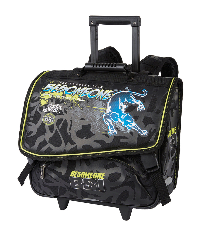 CARTABLE A ROULETTES 38 CM BESOMEONE