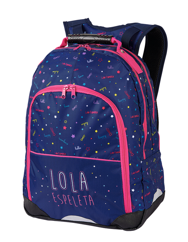 LOLA SAC A DOS 2 COMPARTIMENTS LOLA code EAN 3664447072067 