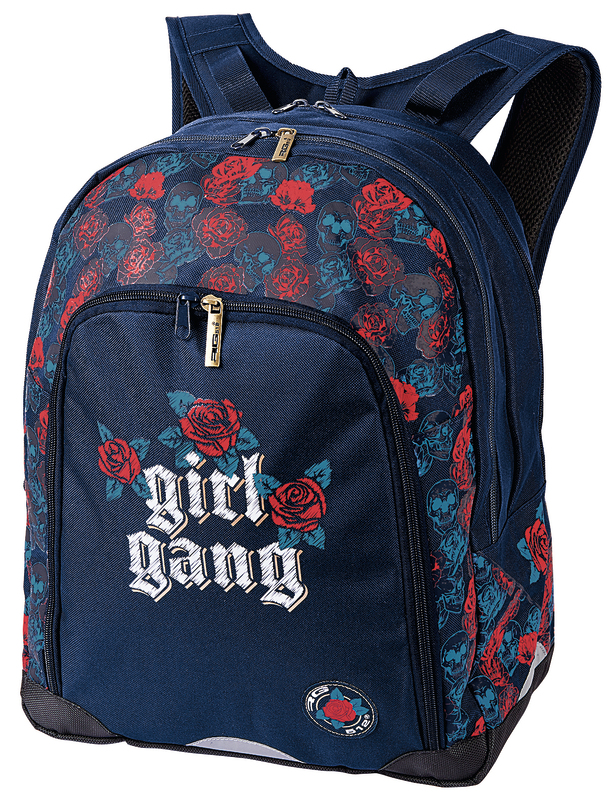 SAC A DOS 2 COMPARTIMENTS FILLE RG512