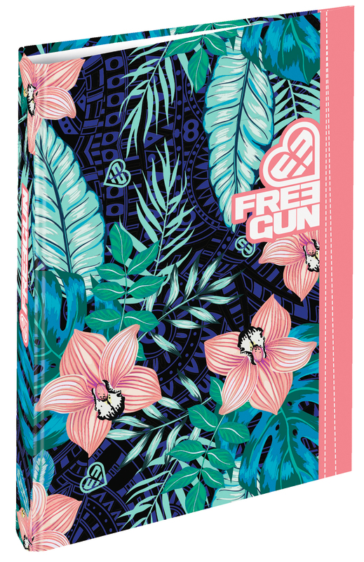 CLASSEUR 21X29,7 CM EN CARTE DOS 40 MM MISS FRE...