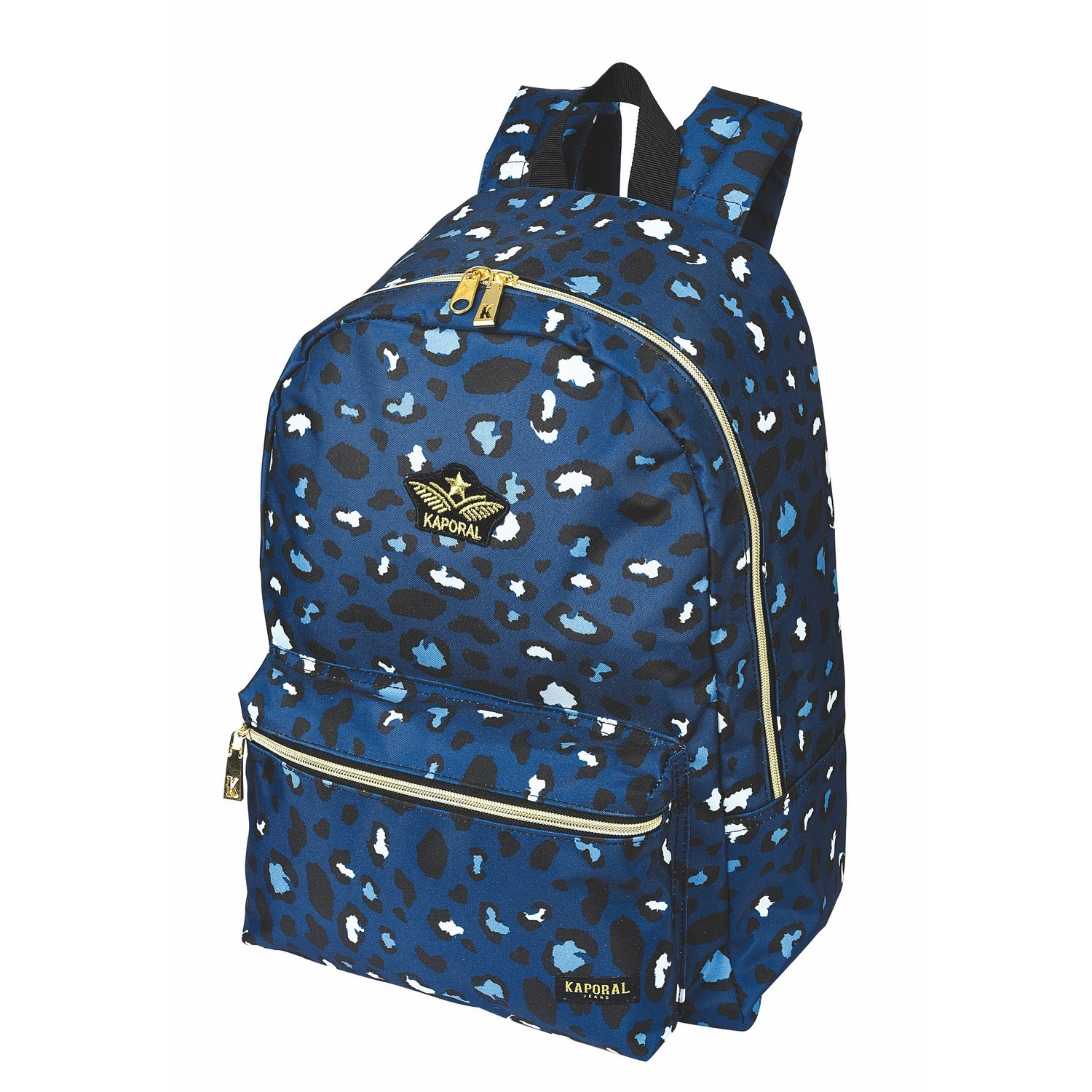 Sac à dos 38 cm bleu KAPORAL