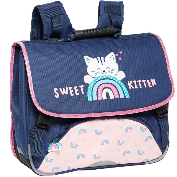 OBERTHUR Cartable Chaton code EAN 3664447121475 