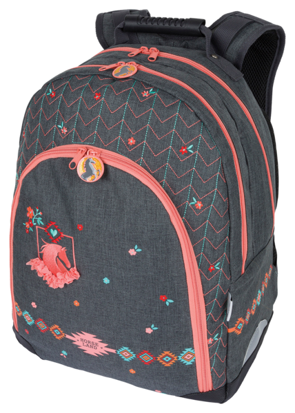 SAC À DOS 2 COMPARTIMENTS CHEVAL 
OBERTHUR