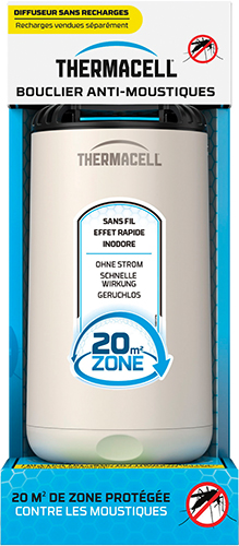 DIFFUSEUR BOUCLIER 
ANTI-MOUSTIQUES