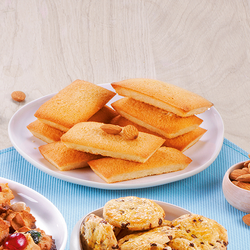 LES DÉLICES DE MENDÈS FINANCIERS AMANDES code EAN 3664785091133 