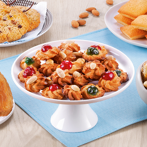 LES DÉLICES DE MENDÈS PETITS FOURS AMANDES code EAN 3664785091140 