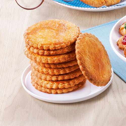 LES DÉLICES DE MENDÈS GALETTES PUR BEURRE X 10 code EAN 3664785091188 