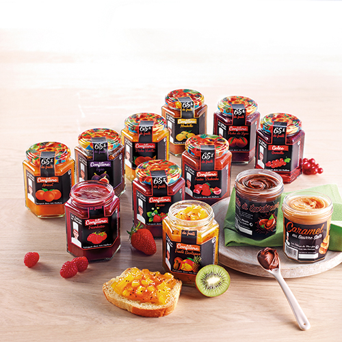 LES DÉLICES DE MENDÈS CONFITURE code EAN 3664785091270 