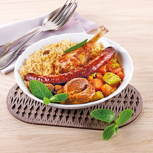 LES DÉLICES DE MENDÈS COUSCOUS code EAN 3664785092260 