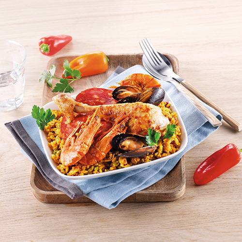 LES DÉLICES DE MENDÈS PAËLLA code EAN 3664785092277 