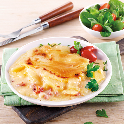LES DÉLICES DE MENDÈS TARTIFLETTE code EAN 3664785092291 