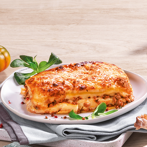 LES DÉLICES DE MENDÈS LASAGNES À LA BOLOGNAISE code EAN 3664785092512 
