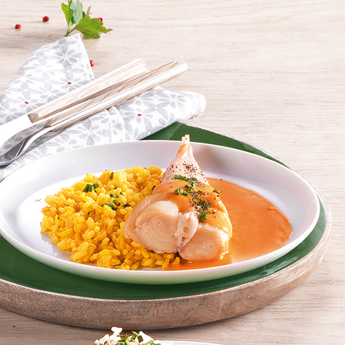 LES DÉLICES DE MENDÈS QUEUE DE LOTTE À L’ARMORICAINE code EAN 3664785092611 