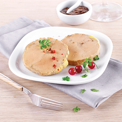 LES DÉLICES DE MENDÈS FOIE GRAS DE CANARD code EAN 3664785092796 