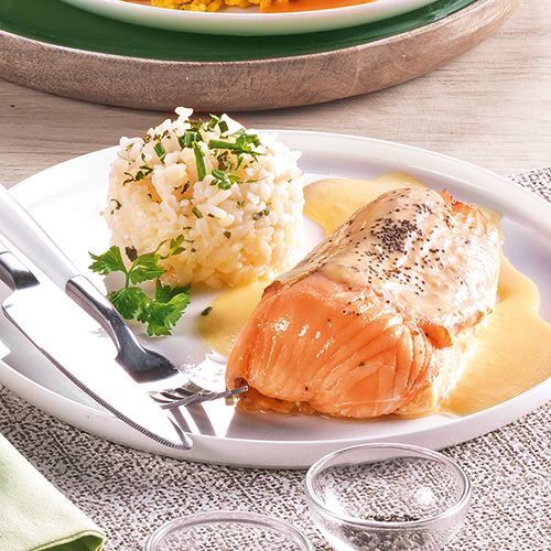 LES DÉLICES DE MENDÈS BALLOTINE DE SAUMON code EAN 3664785157310 