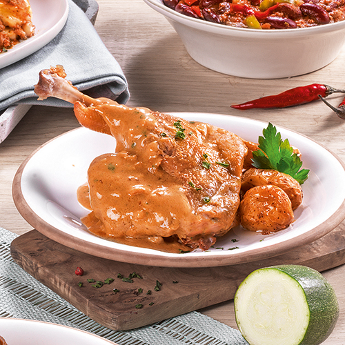 LES DÉLICES DE MENDÈS CUISSE DE CANARD CONFITE code EAN 3664785157358 